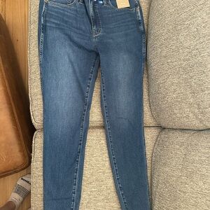 NWT Madewell Skinny Jeans